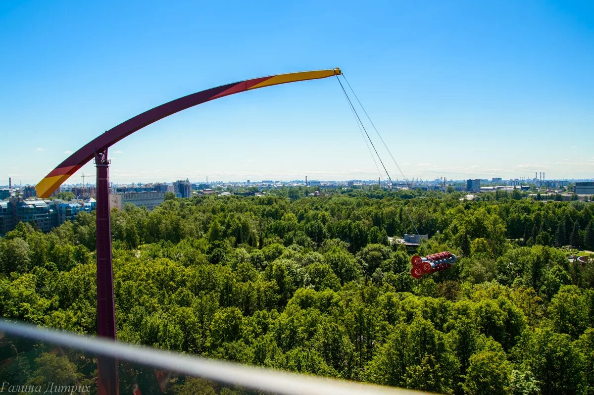 Парк развлечений петербург