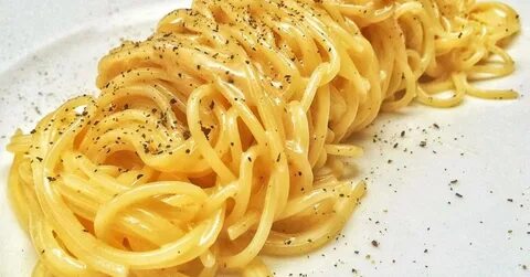 Cacio e pepe