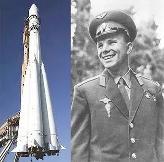 1961 год полет гагарина
