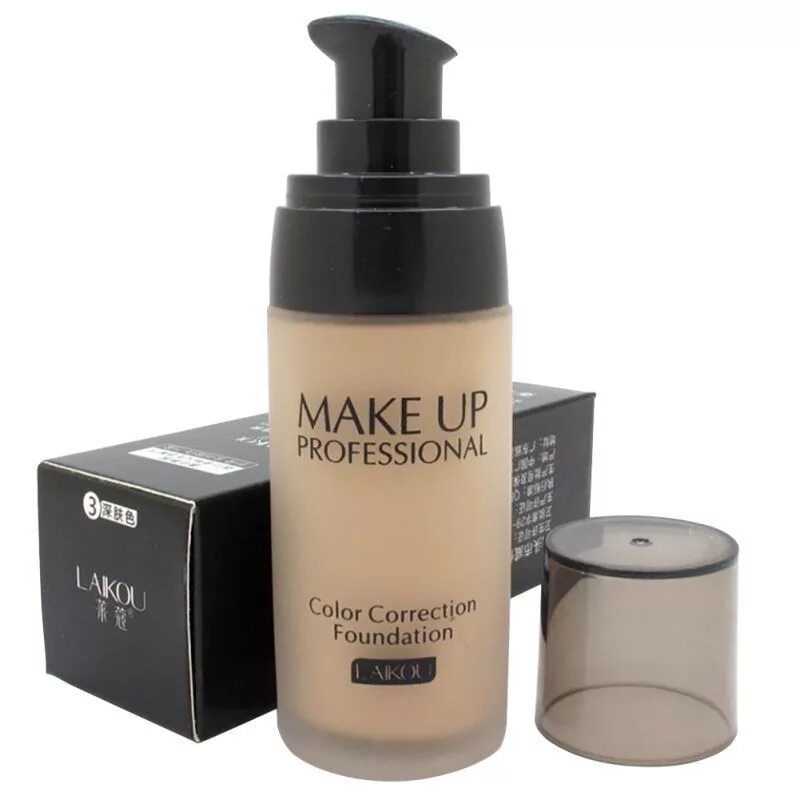 LAIKOU крем Color correction. LAIKOU Makeup Tool Base face Color correction Liquid Foundation 40ml. Make up professional тональный крем. Эвелин тональный крем профессионал мейкап. Foundation купить крем