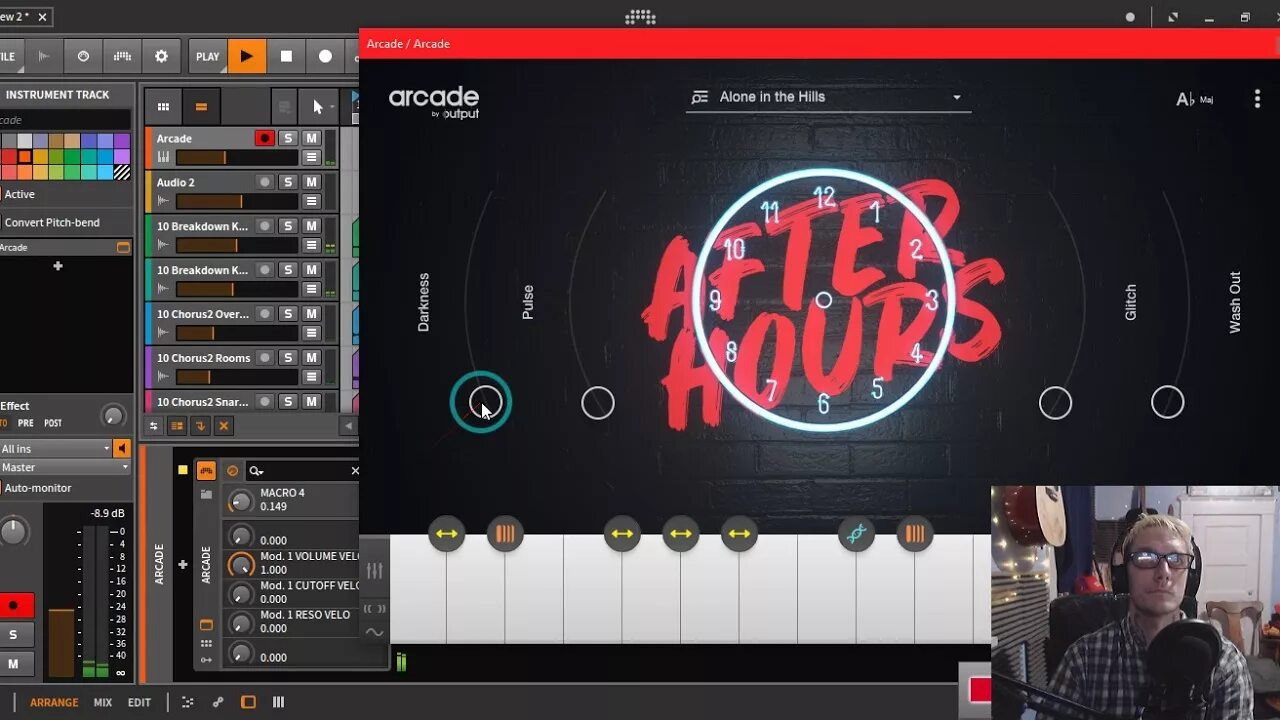 Arcade output. Arcade vst. arcade 2 vst. arcade плагин. output arcade.
