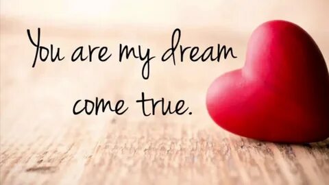 My dreams my heart