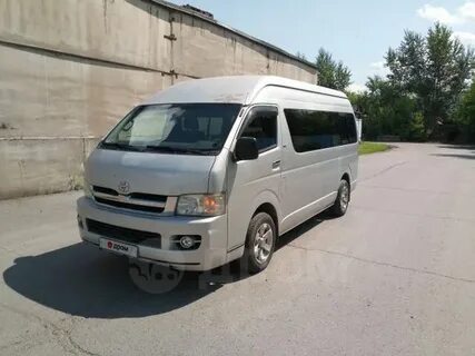 Тойота хайс красноярск
