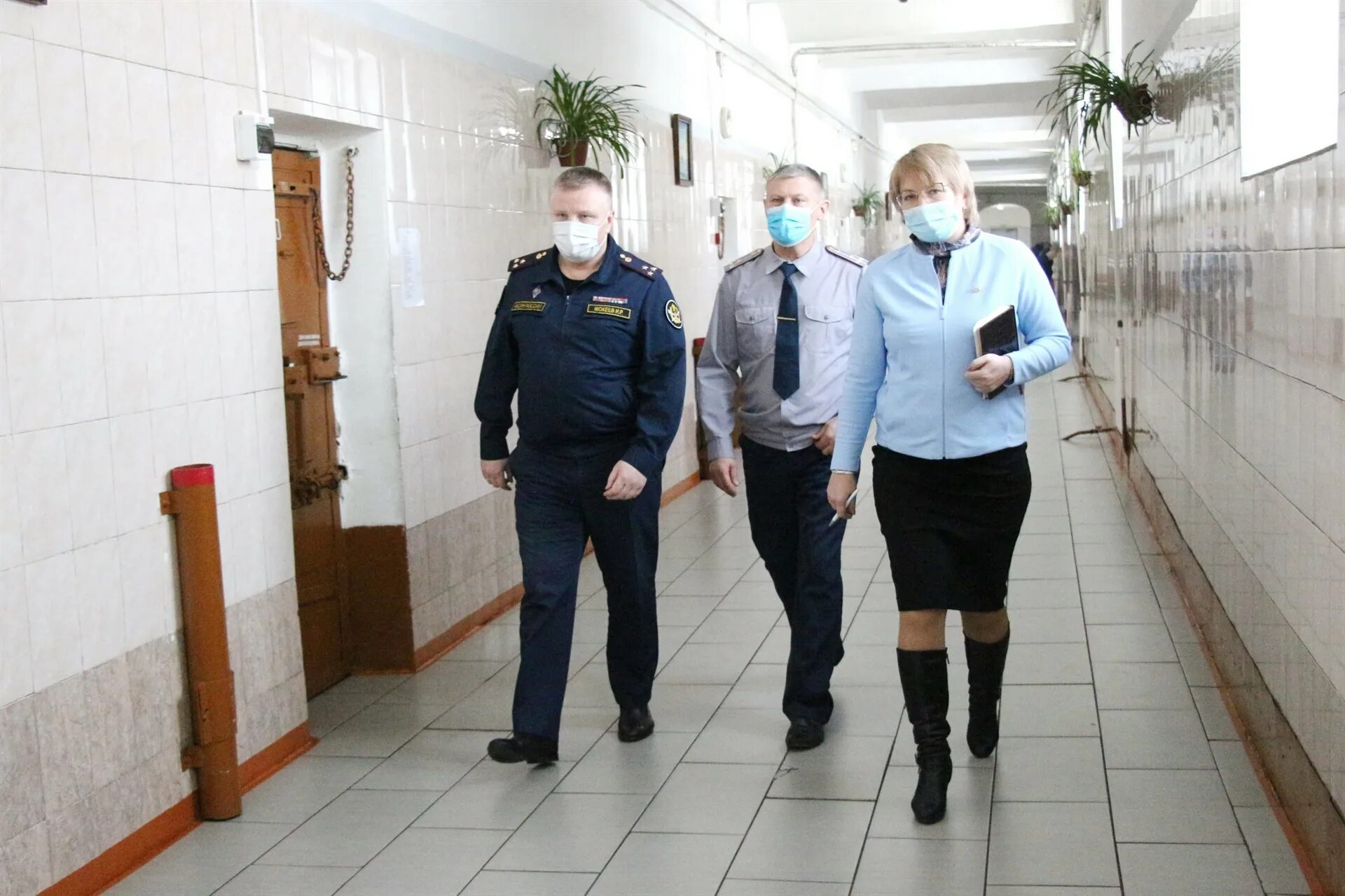 ГУФСИН России по Иркутской области: В СИЗО-1 г. Иркутска обвиняемые и подозревае