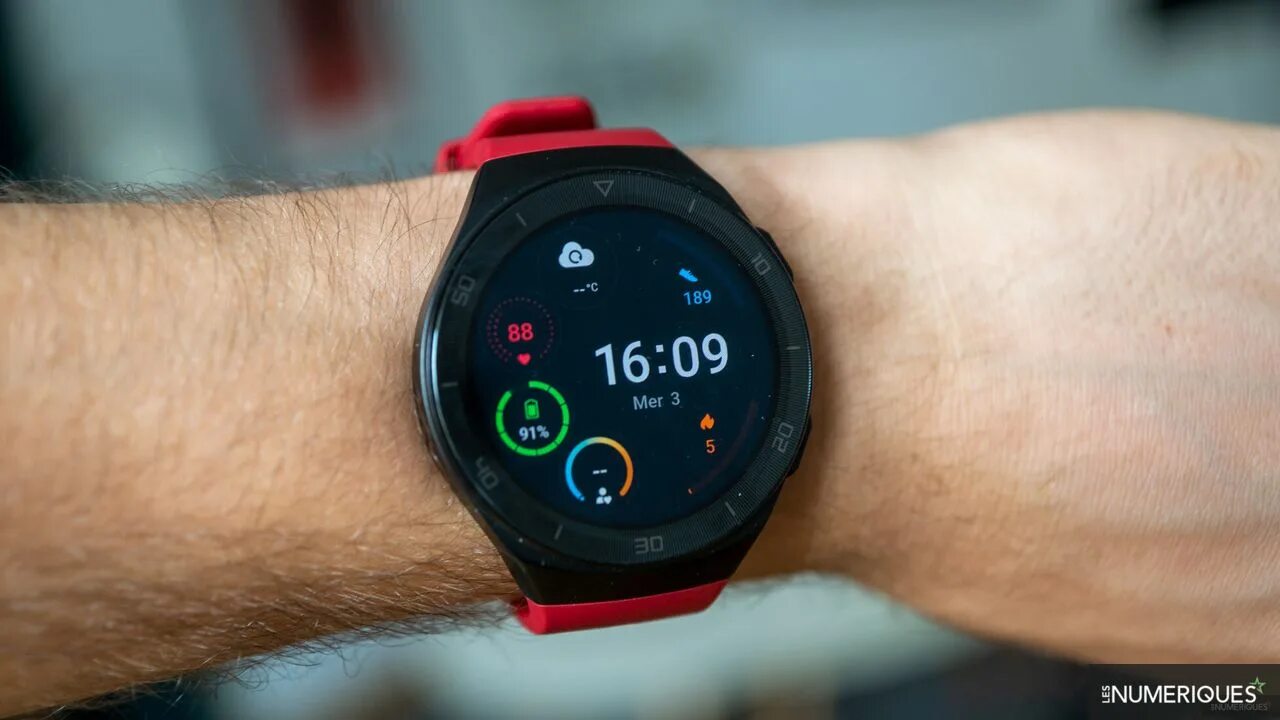 Huawei watch gt давление