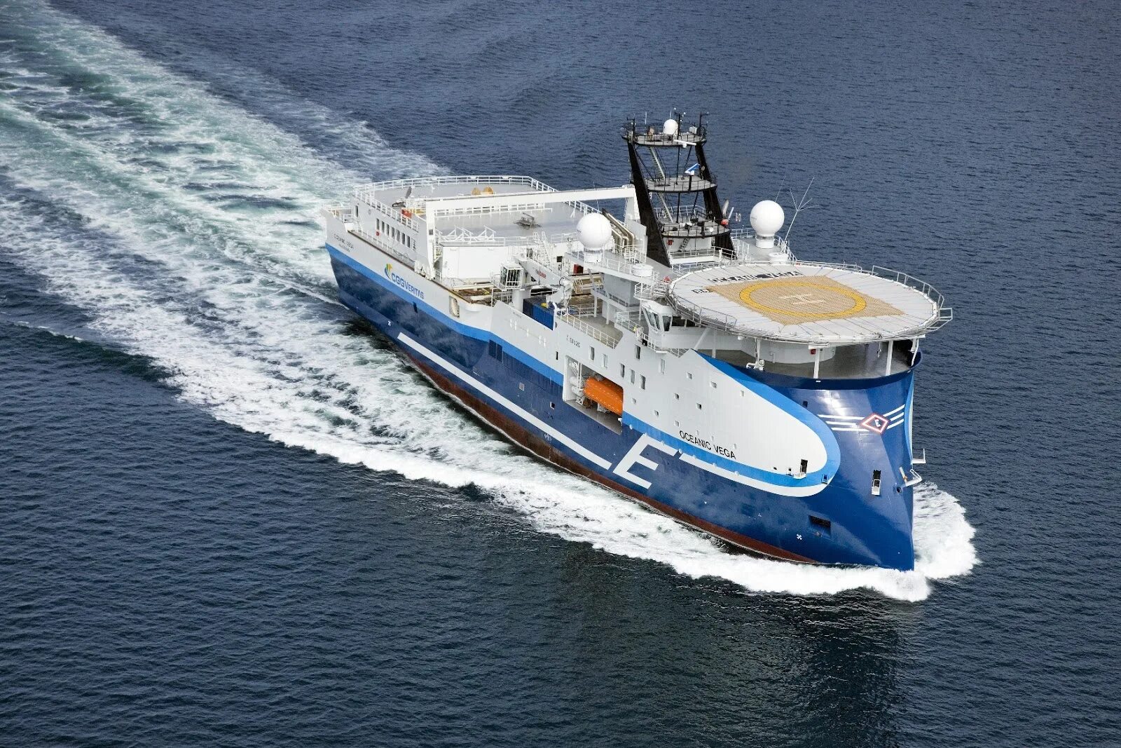 Судно океан 2. Seismic research Vessel. Ramform Titan. Судно обеспечения. Корабли Ulstein.