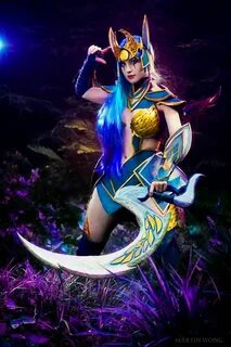 Diana cosplay