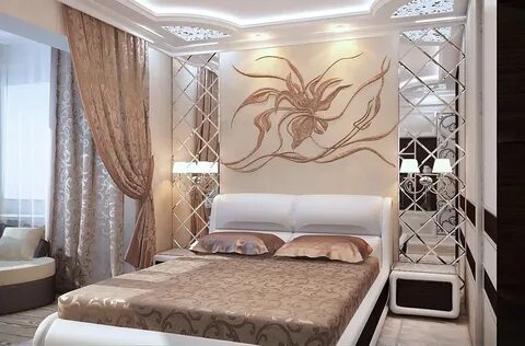 Зеркальная спальня
