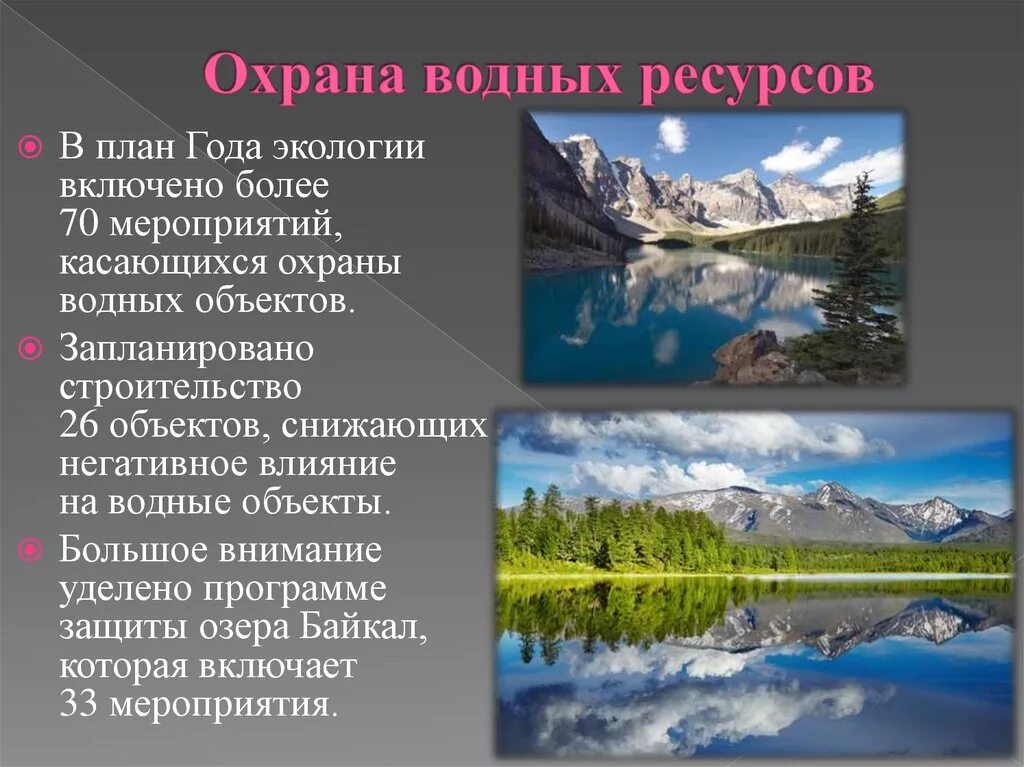 Какие природные богатства есть в пермском. Проект на тему водные ресурсы. Охрана водных ресурсов презентация. Водные ресурсы России охрана. Водные богатства и их охрана.