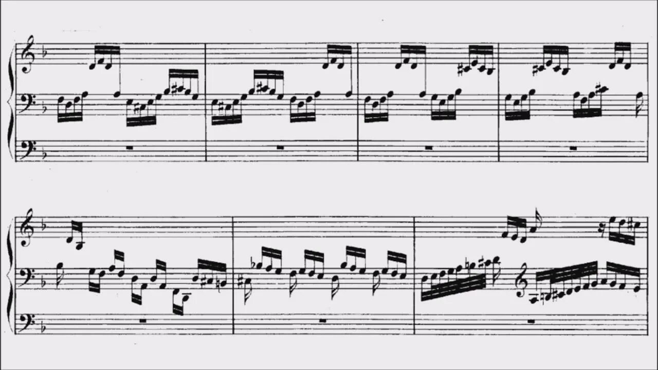 Toccata in d minor
