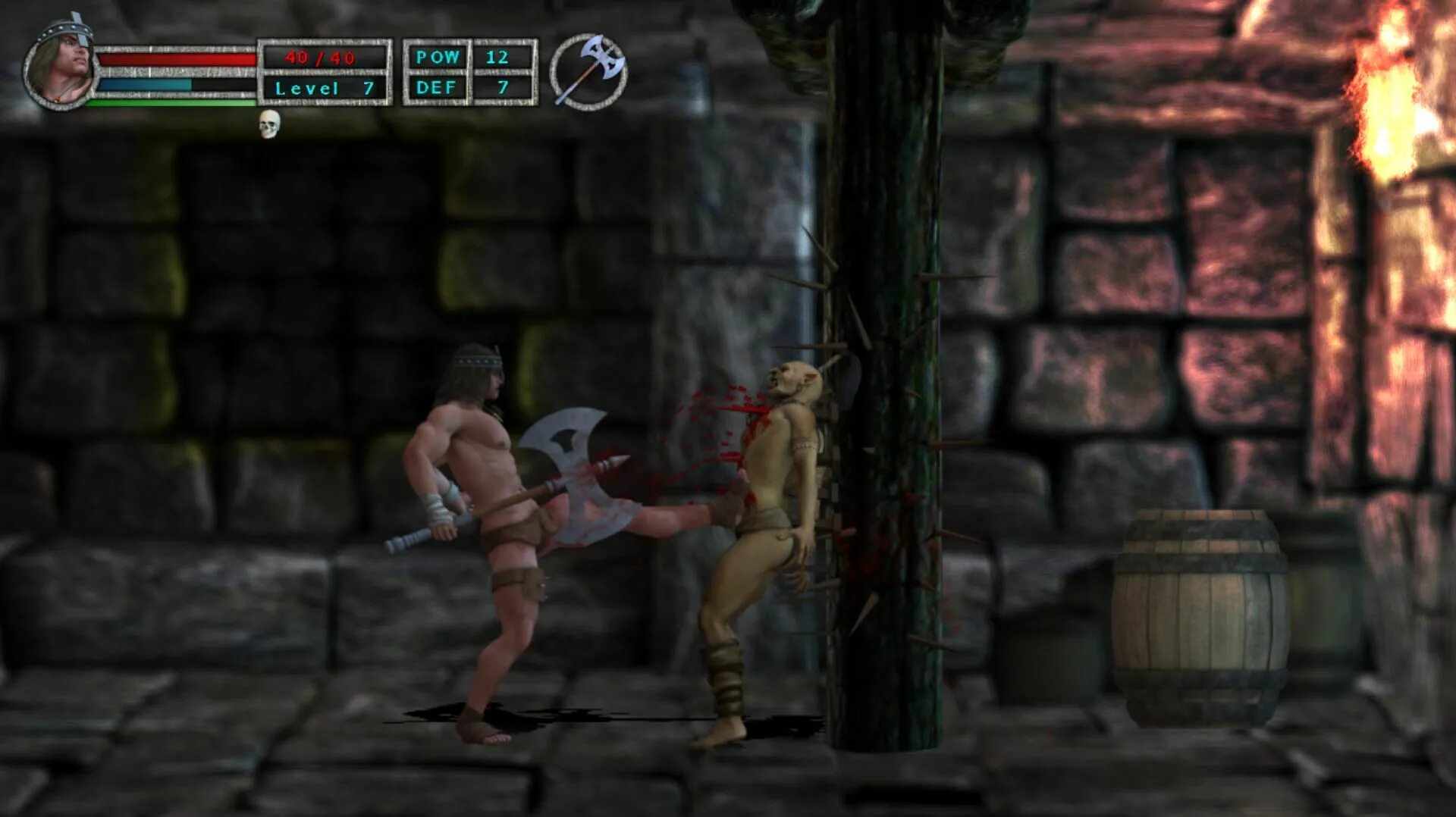 Age of barbarian extended cut. Игра the last Barbarian. Игра age of Barbarian. Игра age of Barbarian 2.