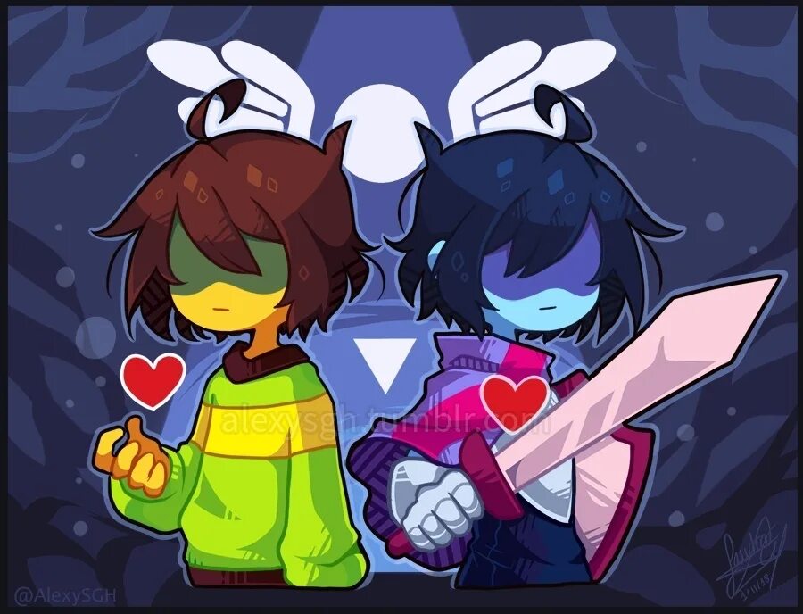 Undertale на двоих