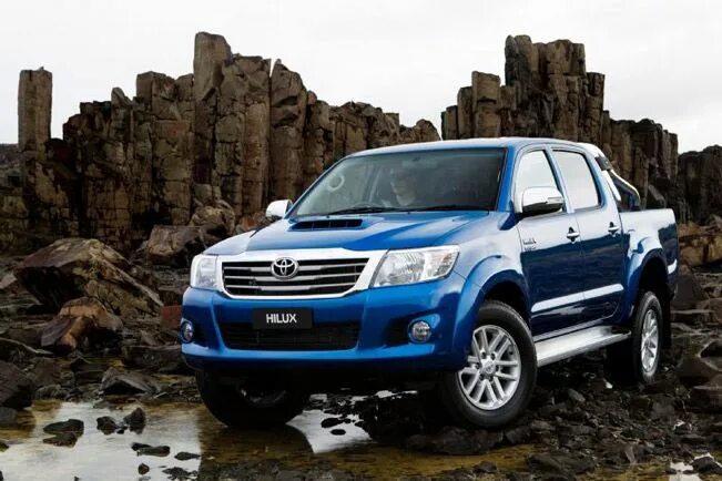Оптика и светToyota Hilux (2005-2008) купить автозапчасти, объявления о продаже 