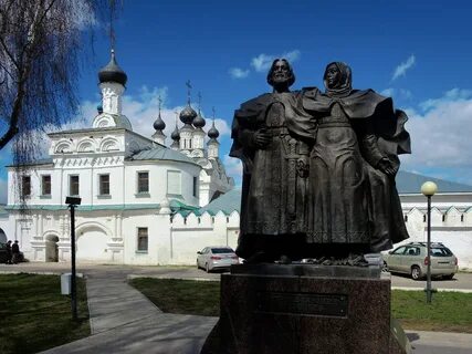 Памятники муром