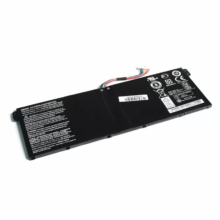 Аккумулятор acer v3. Аккумулятор для ноутбука acer c730/e3-111/v5-132 p/n: ac14b8k/kt.0040g.004. acer aspire e3-111-c596 аккумулятор. батарея для ноутбука acer aspire 371. батарея аккумуляторная ac14b13j.