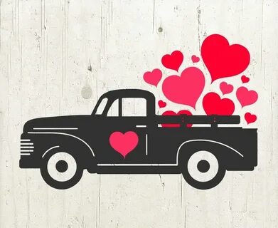 Hearts truck