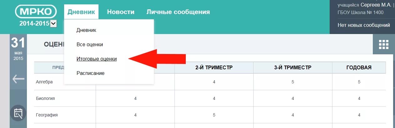 Личный кабинет ученика в мэш электронный дневник. Электронный журнал годовая оценка. Оценки по триместрам. Электронный дневник оценки МЭШ. Годовая в электронном дневнике.