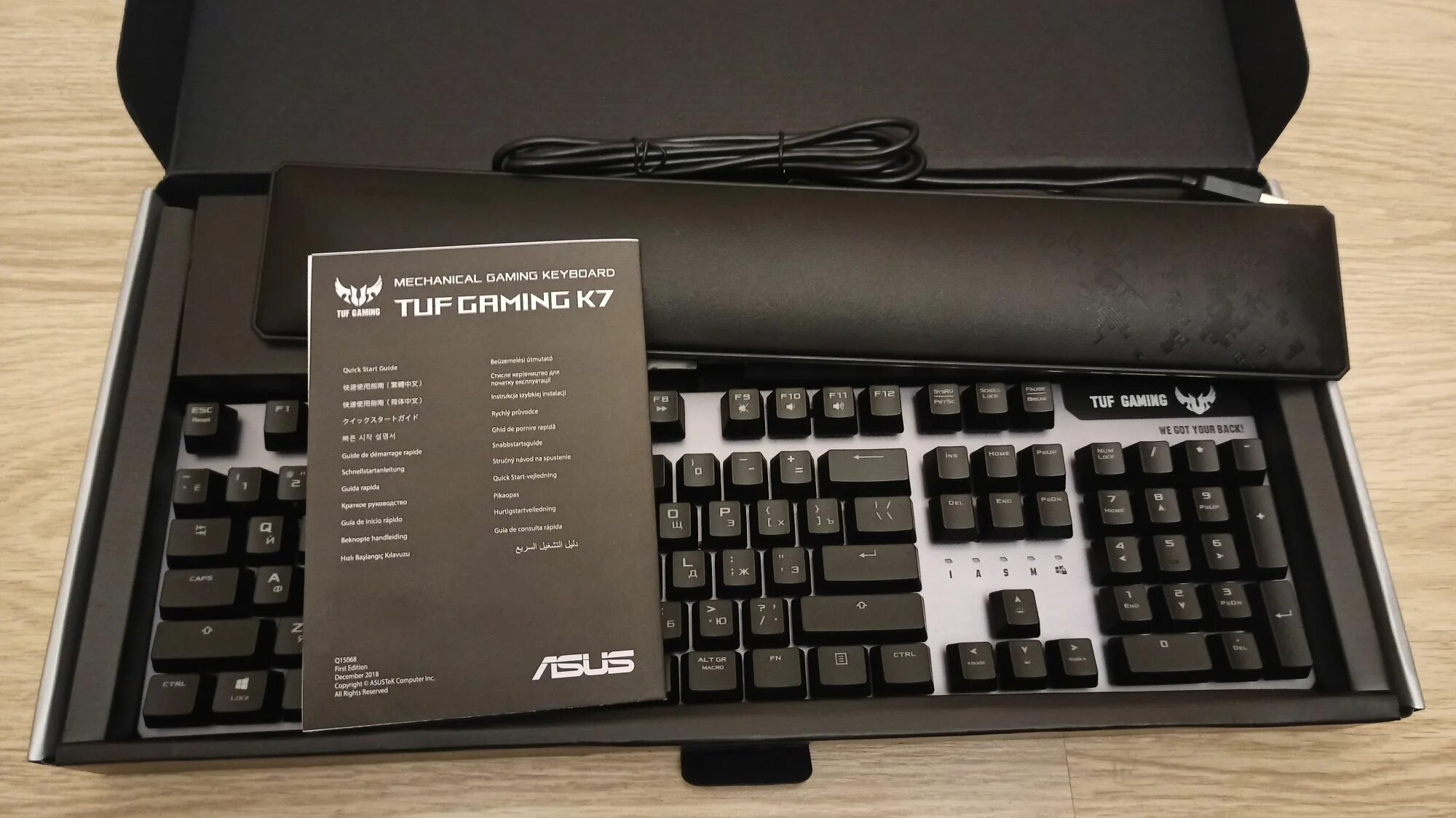 Клавиши asus tuf gaming. ASUS k7 Keyboard. ASUS TUF Gaming k7. ASUS TUF клавиатура. Клавиатура асус туф гейминг.