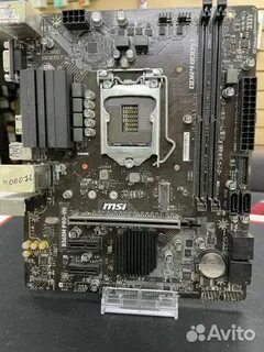 Msi b360m pro vh