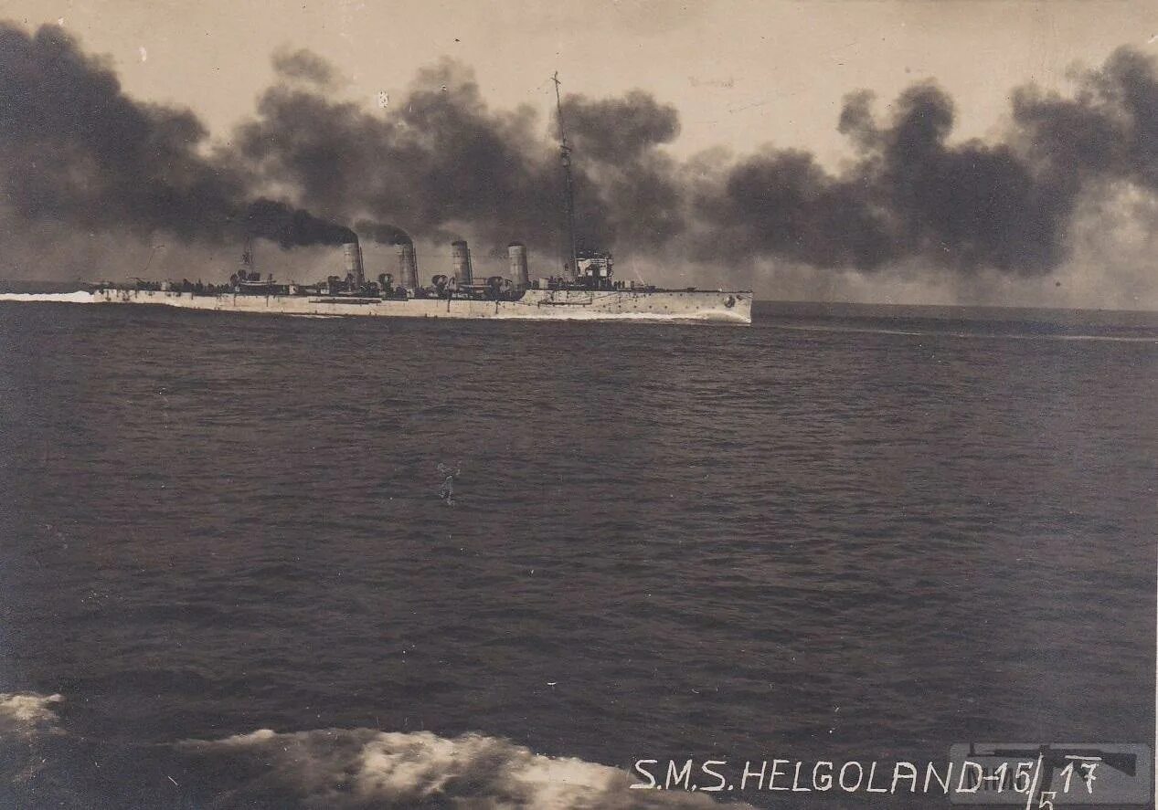 Крейсер Гельголанд. Бой в Отрантском проливе. Гельголандская бухта. Сражение при Гельголанде 1914.