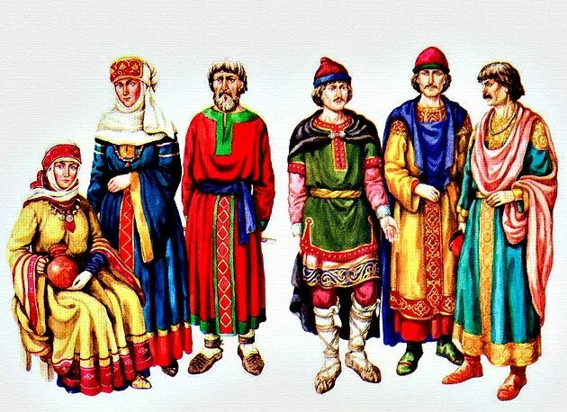 Одежда бояр и дворян в 17 веке в россии. Мода 19 века крестьяне. Одежда крестьян и горожан на руси. Одежда древних горожан. Как одевались горожане.