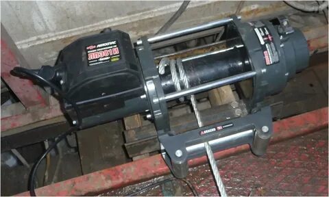 Лебедка электрическая 12v своими руками