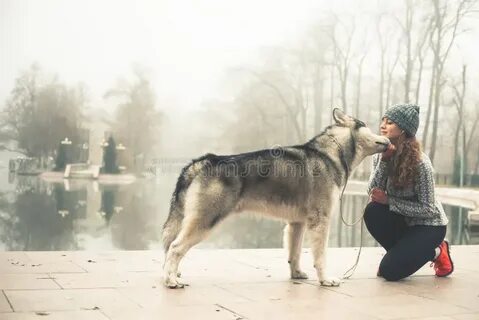 That s the girl her dog