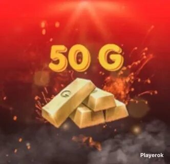Playerok голда