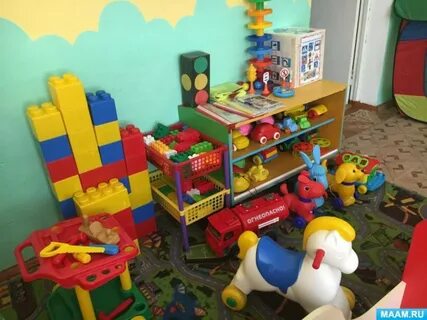 Предметно развивающая в ясельной группе