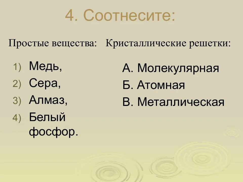 Контрольная работа металлы и неметаллы