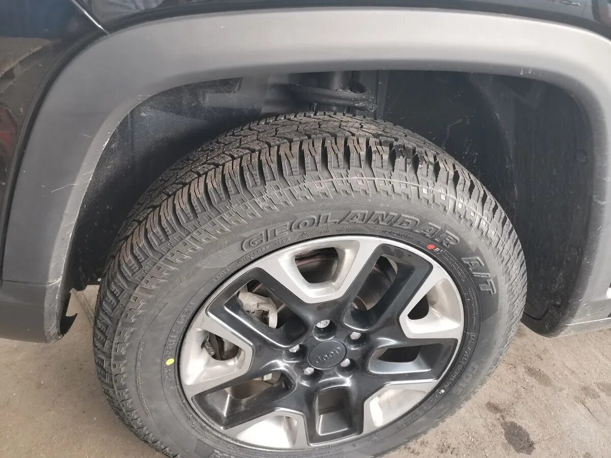 Yokohama g015 a t 102h. Yokohama geolandar g015 225/65 r17.