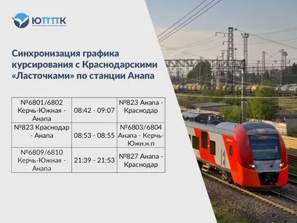 Симферополь анапа электричка расписание 2024