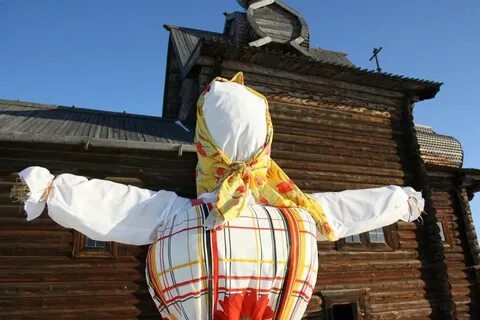 Масленица в хохловке