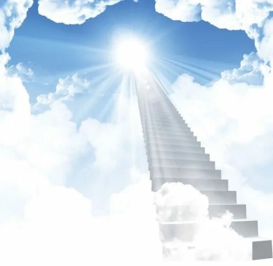 "The road to heaven" - image created in Shedevrum