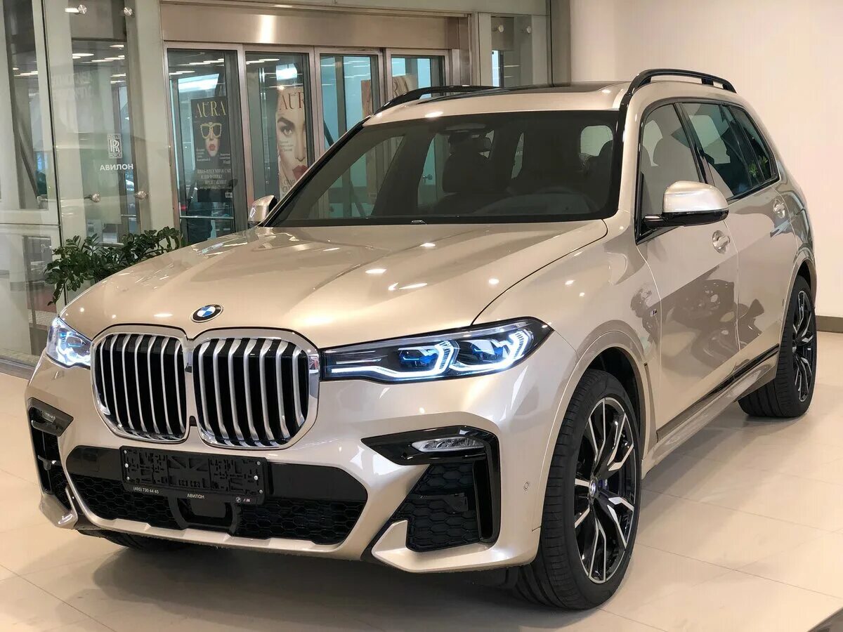 Купить новый xs. BMW x7 2017. BMW x7 30d. Новый джип БМВ х7. BMW x7 i (g07).