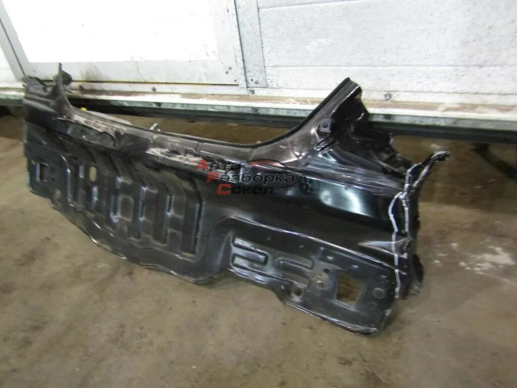 Задняя панель солярис. Панель задняя 691004l001. 691004l001. задняя панель кузова солярис. 691004l000.