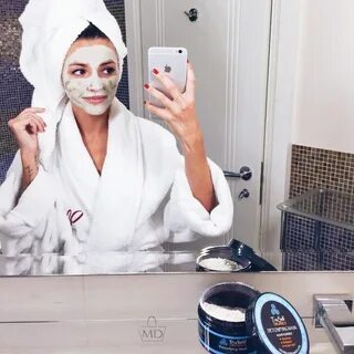 Селфи в полотенце