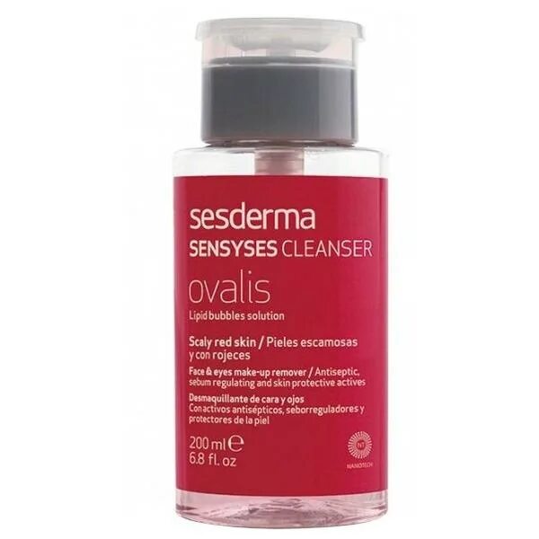 Sesderma cleanser. Липосомальный лосьон сисидерма. Sesderma ovalis. Sesderma липосомы. Sesderma тоник для лица ovalis.