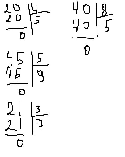 4 разделить 20 21. 3 Поделить на 4 в столбик. 8 3 Столбиком деление. 4 Поделить на 5 столбиком. Деление в столбик 45 разделить на 3.