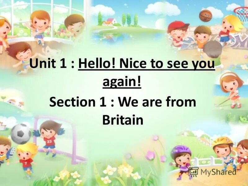 Nice to see you again. Nice to see you, to see you, nice!. Nice to see you. Nice to see you. Nice to see you again.