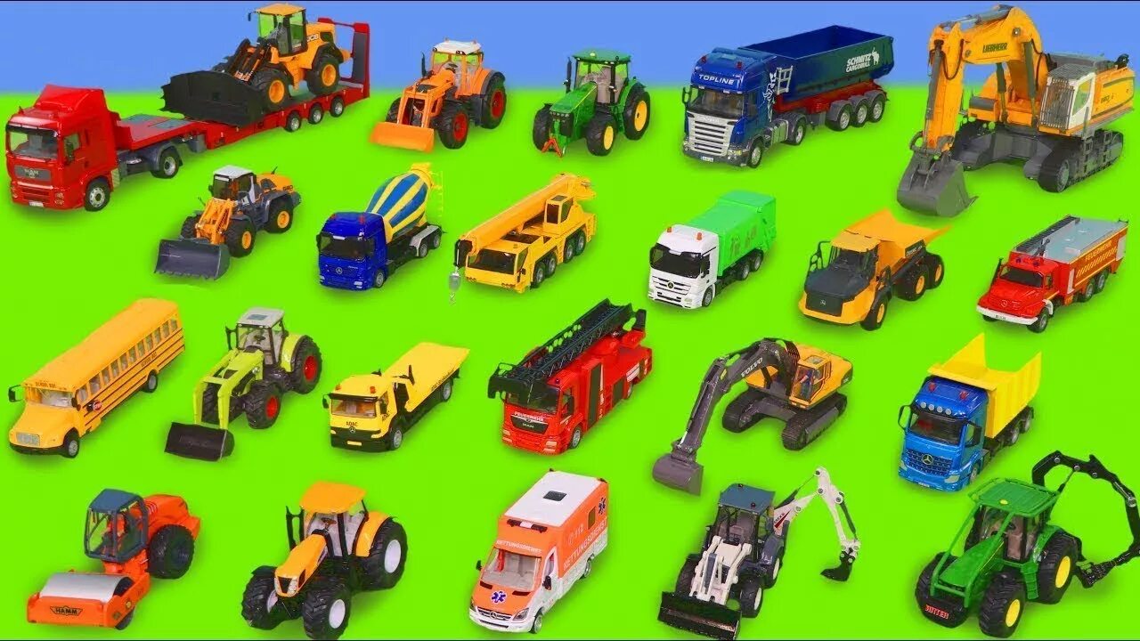 Excavator tractor fire truck police cars for kids. Трактор экскаватор игрушка. Excavator tractor fire. Трактор экскаватор игрушка. Трактор экскаватор игрушка.