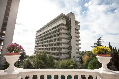 Санаторий руссия г ялта