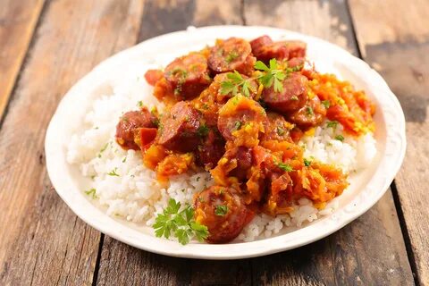 Recette de Rougail Saucisse by Sophie - Le Blog de Brit.