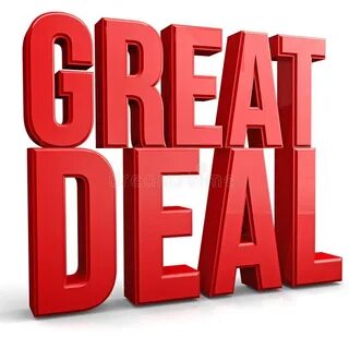 A great deal