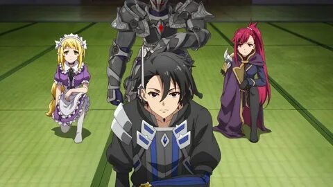 Чёрный призыватель (2022) - Black Summoner - 黒 の 召 喚 士 - Kuro no Shōkanshi ...