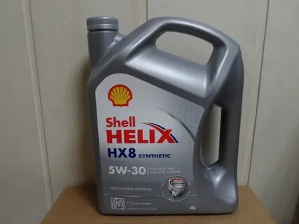 Масло шелл хеликс 5w30 синтетика