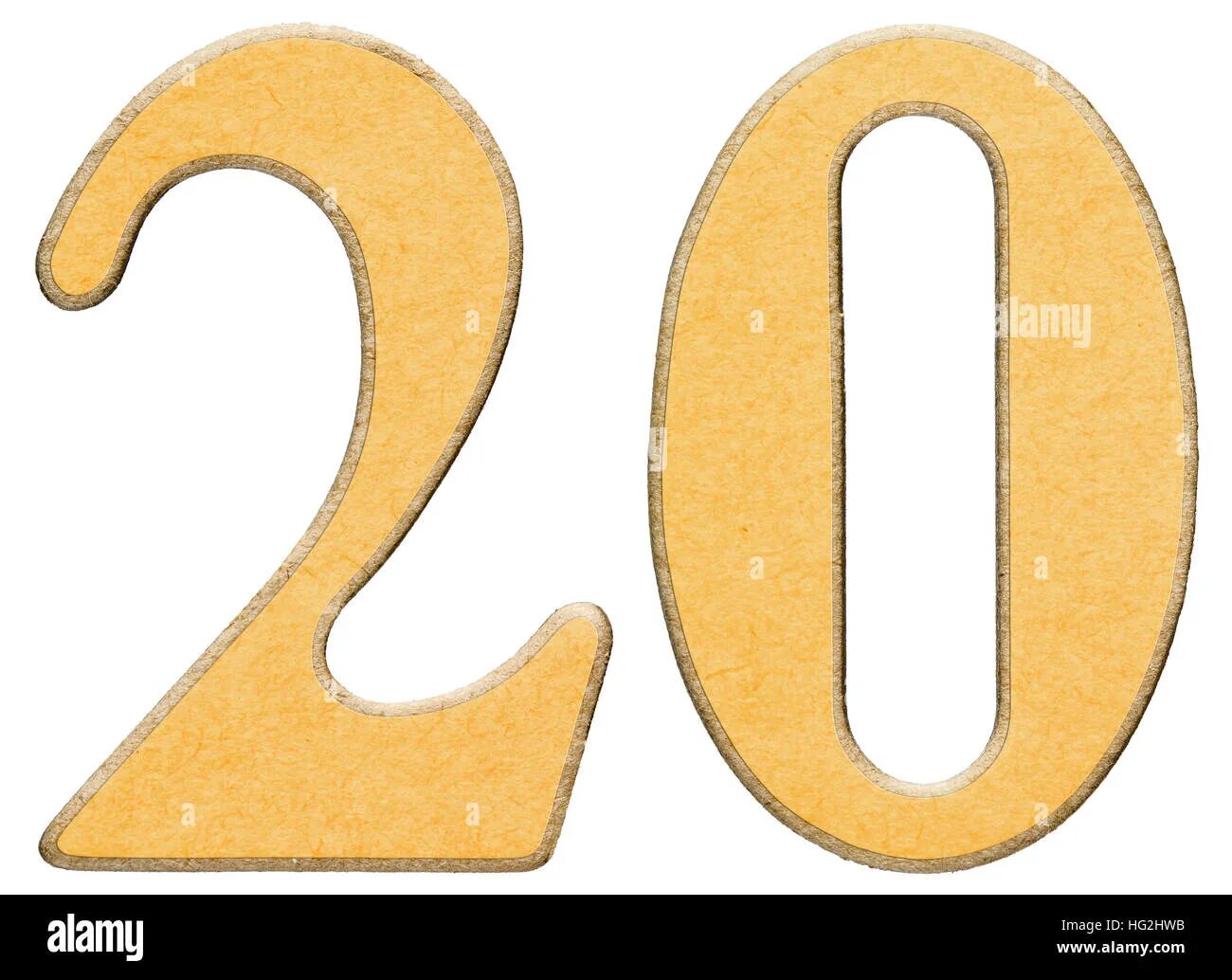Буква и цифра 2025