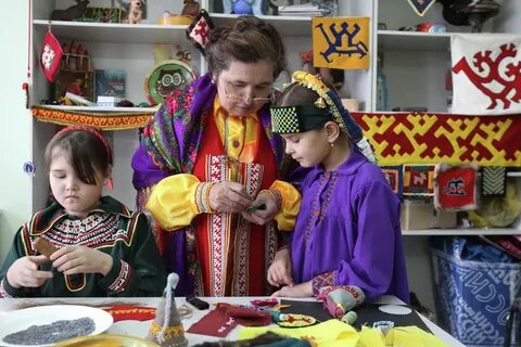Ханты дети