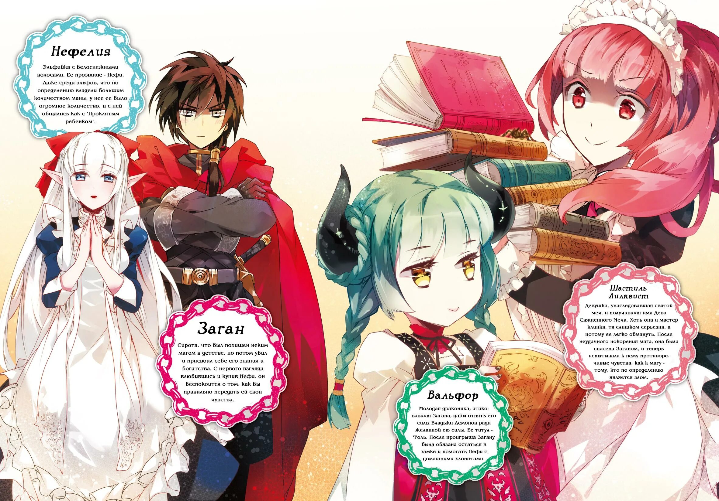 Я, владыка демонов, взял эльфийку-рабыню в жёны. Я владыка демонов взял эльфийку. Я владыка демонов. Maou no ore ga dorei elf wo yome ni shitanda ga, dou medereba ii?. Я владыка демонов взял эльфийку в жёны.