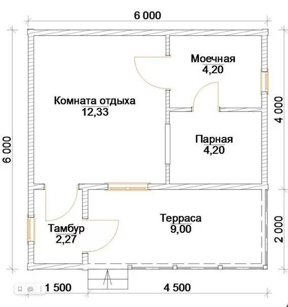 Яндекс.Картинки: поиск похожих картинок Сауна, План маленького дома, Проекты